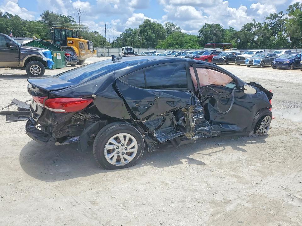 Aukcja sprzedaży 2017 Hyundai Elantra, vin: KMHD74LF2HU423702, numer aukcji: 53310716