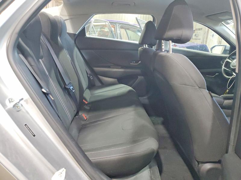 Продажа на аукционе авто 2021 Hyundai Elantra, vin: 5NPLM4AG4MH043799, номер лота: 55304776