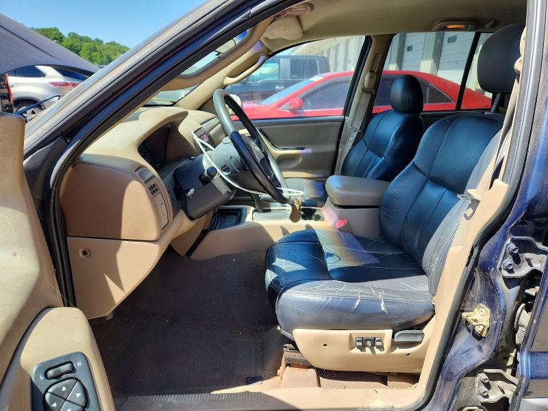 Продажа на аукционе авто 2004 Jeep Grand Cherokee, vin: 1J4GX48NX4C435382, номер лота: 53309366