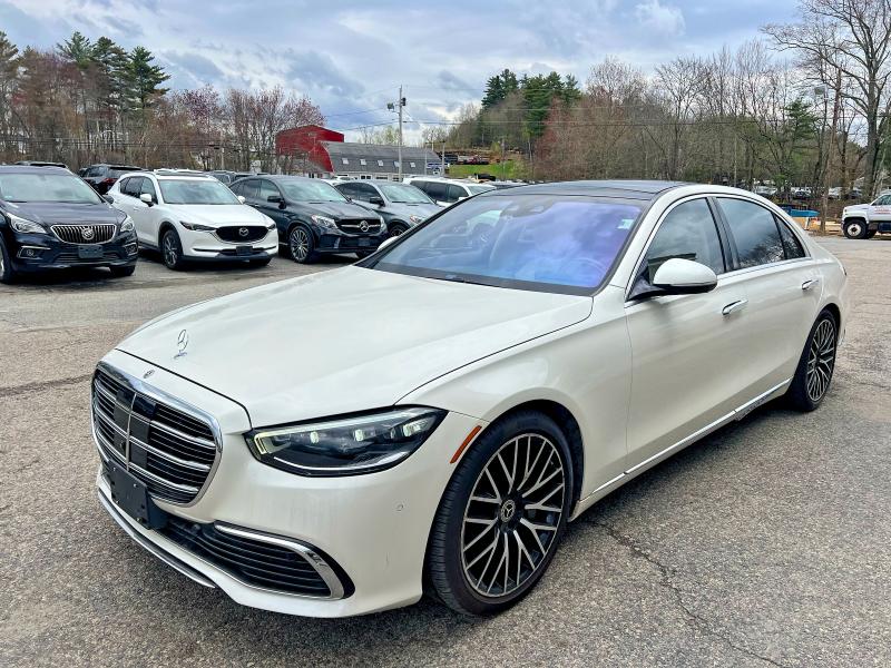 2021 Mercedes-benz S მანქანა იყიდება აუქციონზე, vin: W1K6G7GB6MA045696, აუქციონის ნომერი: 52925946