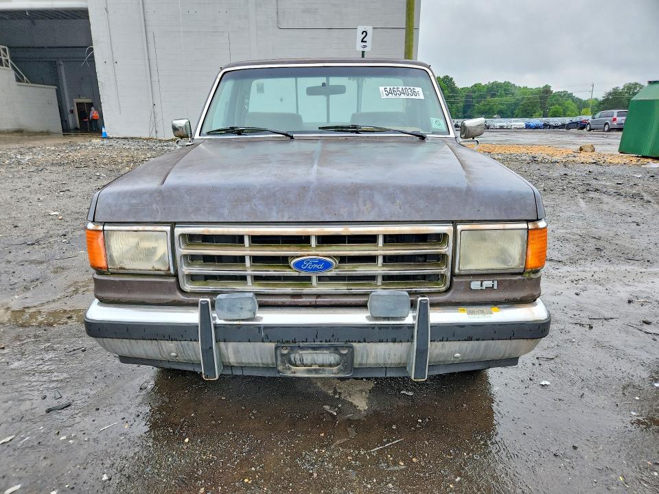 1988 Ford F150 მანქანა იყიდება აუქციონზე, vin: 1FTEF15Y6JNB38963, აუქციონის ნომერი: 54654036