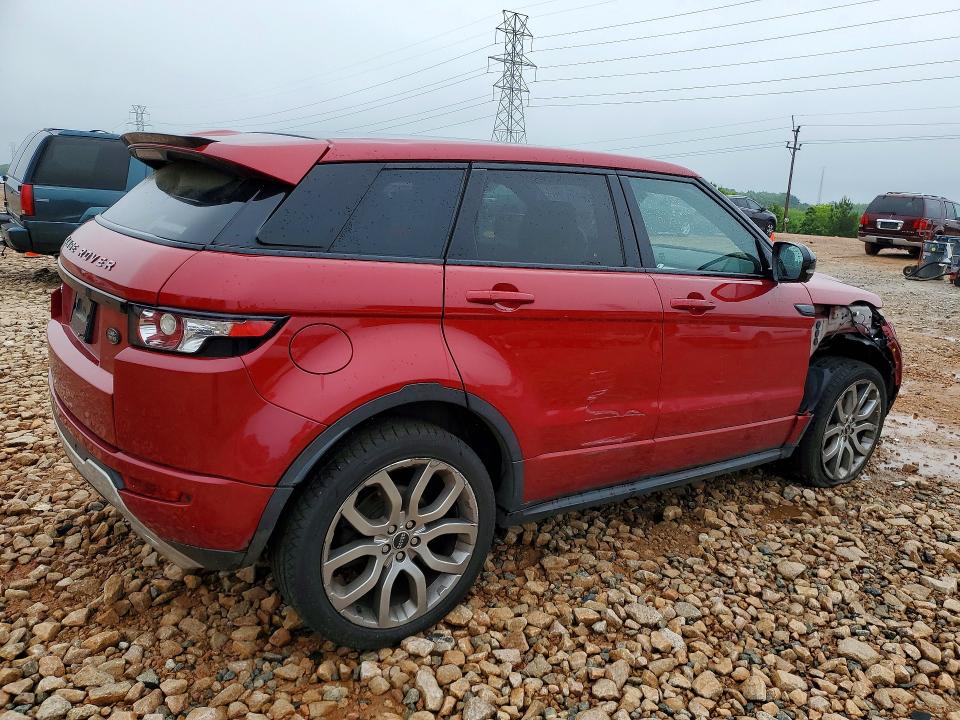 Продаж на аукціоні авто 2012 Land Rover Range Rover Evoque, vin: SALVT2BG2CH649753, номер лоту: 54522066