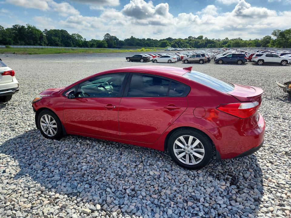 Продажа на аукционе авто 2016 Kia Forte, vin: KNAFX4A61G5588775, номер лота: 54118846