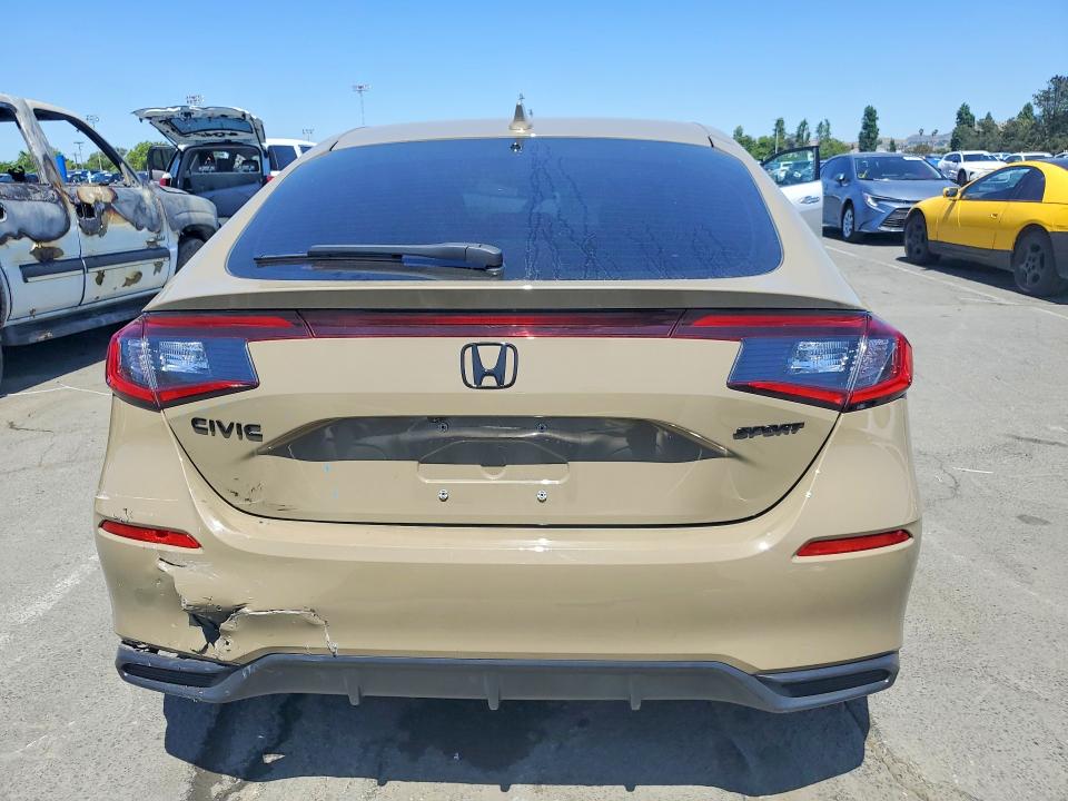 Продажа на аукционе авто 2025 Honda Civic, vin: 19XFL2H8XSE020984, номер лота: 54693006