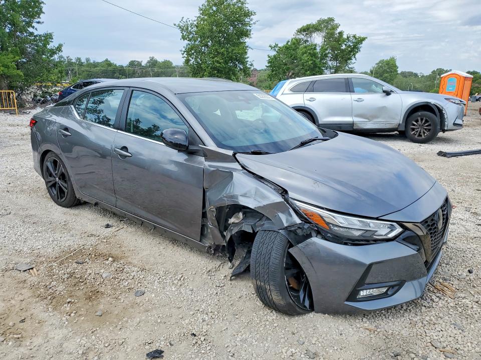 53205576 :رقم المزاد ، 3N1AB8DV0MY285977 vin ، 2021 Nissan Sentra مزاد بيع