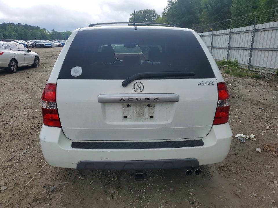 2003 Acura Mdx მანქანა იყიდება აუქციონზე, vin: 2HNYD18233H549107, აუქციონის ნომერი: 53136766