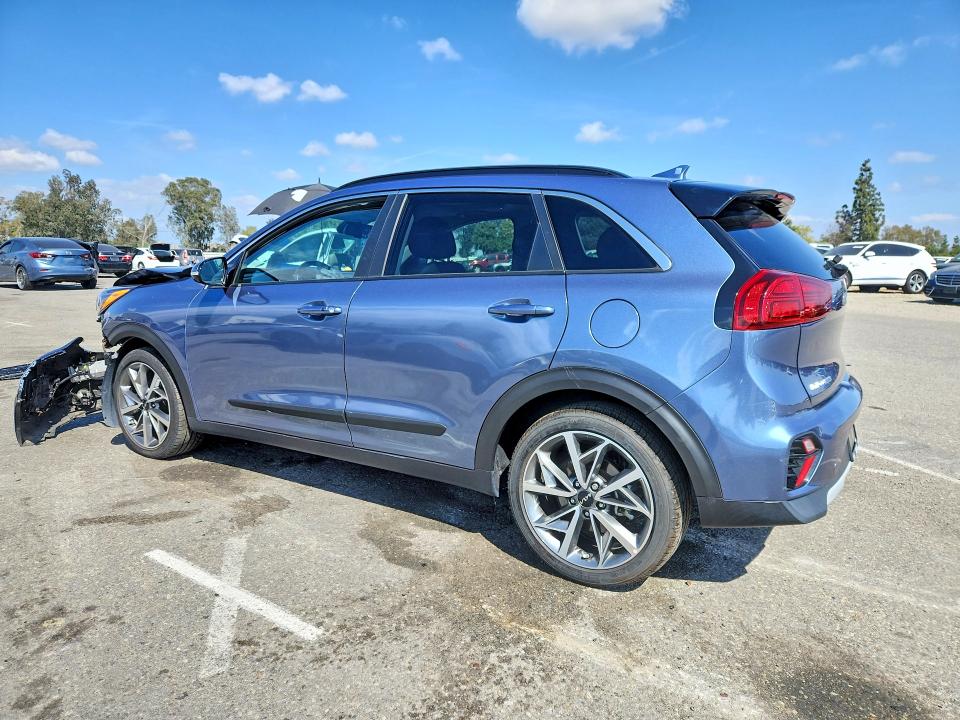 Продажа на аукционе авто 2022 Kia Niro, vin: KNDCC3LC3N5495574, номер лота: 55236506