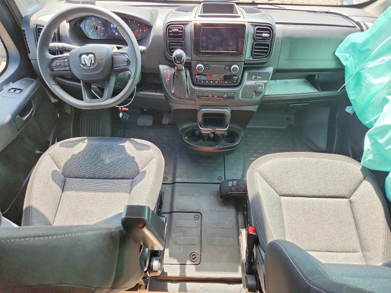 52208706 :رقم المزاد ، 3C6LRVDG3SE559373 vin ، 2025 Ram Promaster 2500 مزاد بيع