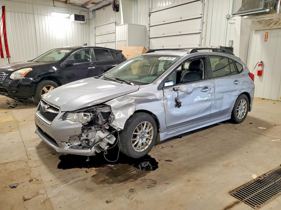 Продажа на аукционе авто 2015 Subaru Impreza, vin: JF1GPAZ61F8242769, номер лота: 52219676