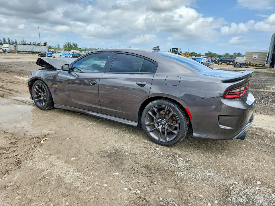 51865726 :رقم المزاد ، 2C3CDXGJ7LH107091 vin ، 2020 Dodge Charger مزاد بيع