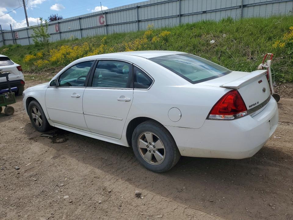 Aukcja sprzedaży 2011 Chevrolet Impala, vin: 2G1WG5EK0B1294089, numer aukcji: 52850106