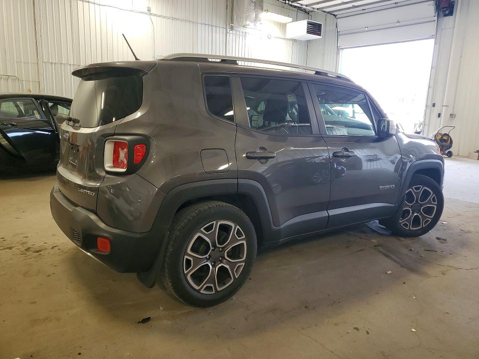 53427116 :رقم المزاد ، ZACCJADT7GPC54183 vin ، 2016 Jeep Renegade مزاد بيع