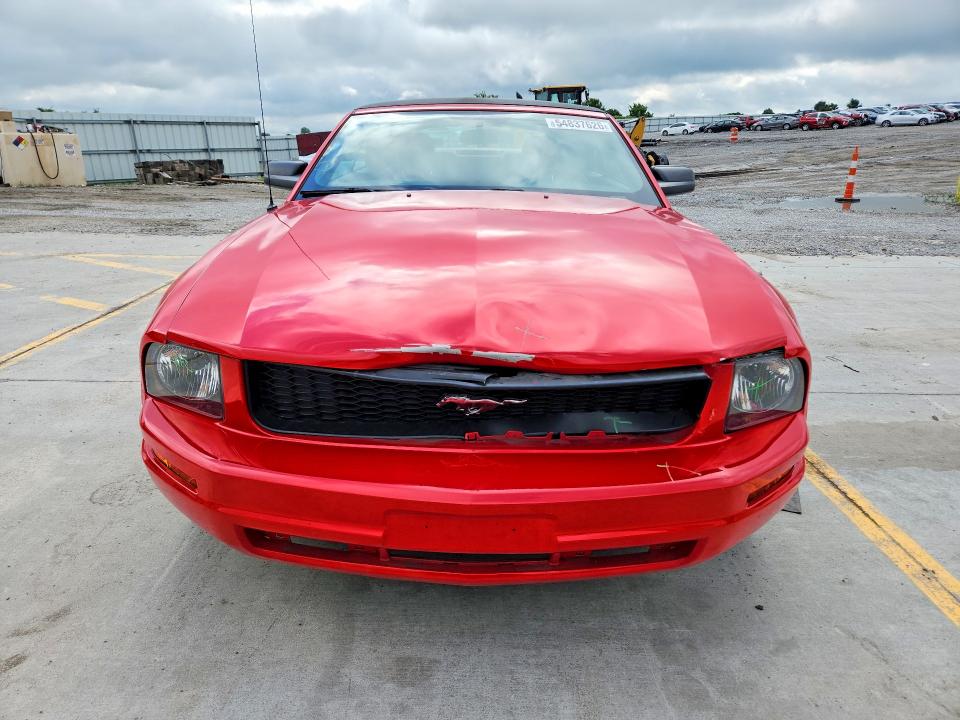 Продаж на аукціоні авто 2005 Ford Mustang, vin: 1ZVFT84NX55260001, номер лоту: 54837626