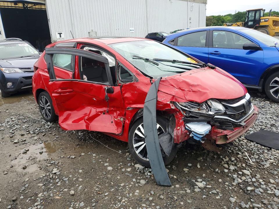 2019 Honda Fit მანქანა იყიდება აუქციონზე, vin: 3HGGK5H98KM735836, აუქციონის ნომერი: 54510816