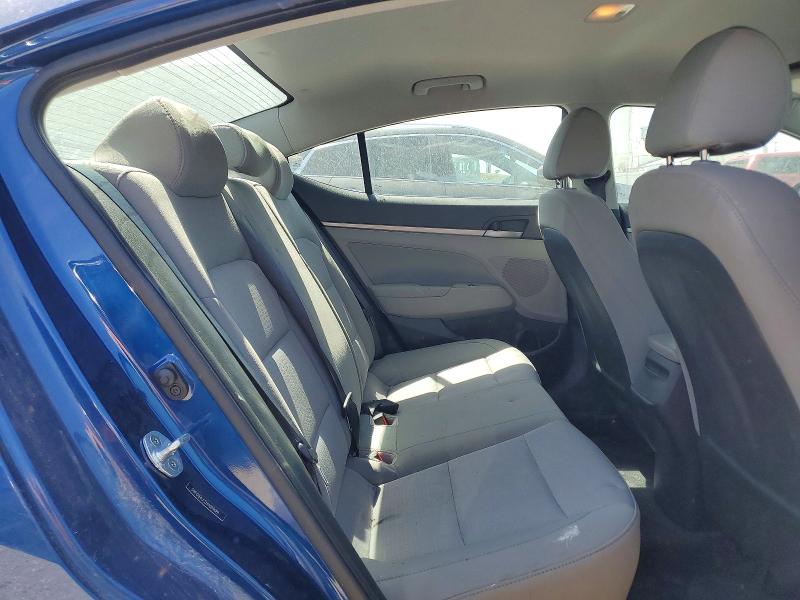 51996096 :رقم المزاد ، 5NPD84LF2HH099081 vin ، 2017 Hyundai Elantra مزاد بيع