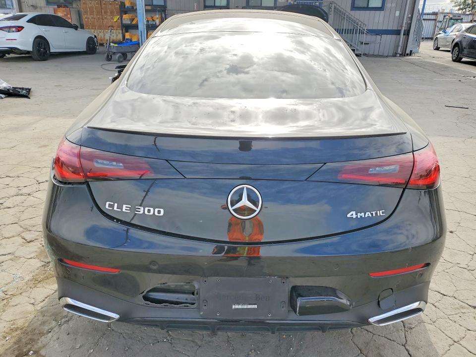 Aukcja sprzedaży 2024 Mercedes-benz Cle, vin: W1KMJ4HB3RF010002, numer aukcji: 54054356