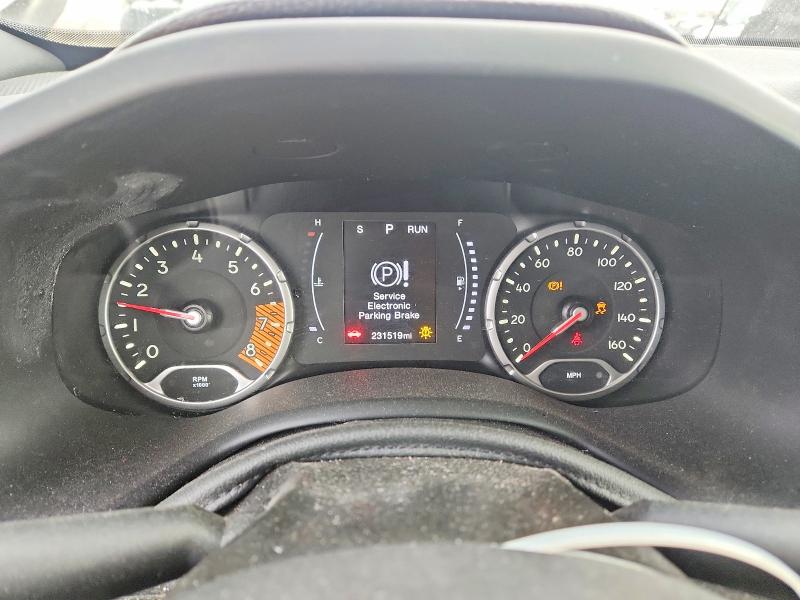 Продажа на аукционе авто 2020 Jeep Renegade, vin: ZACNJAAB9LPL13570, номер лота: 54451326
