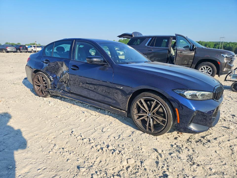 Продажа на аукционе авто 2023 Bmw 330xe, vin: 3MW39FS02P8C91455, номер лота: 53964126