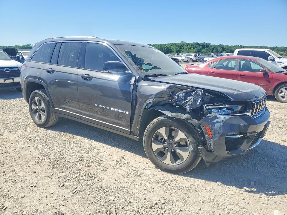 Продаж на аукціоні авто 2022 Jeep Grand Cherokee, vin: 1C4RJYB67N8717976, номер лоту: 52970896