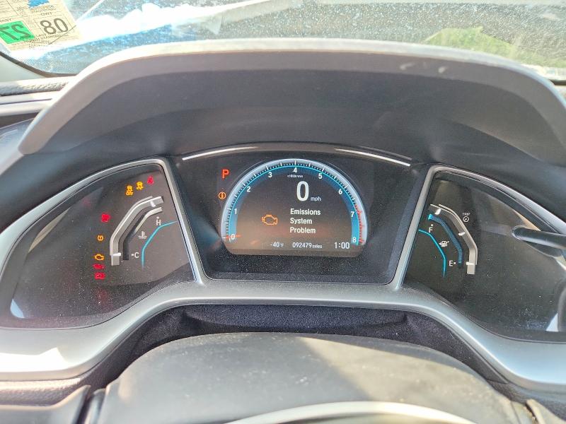 Aukcja sprzedaży 2018 Honda Civic, vin: 19XFC2F7XJE039043, numer aukcji: 52360126