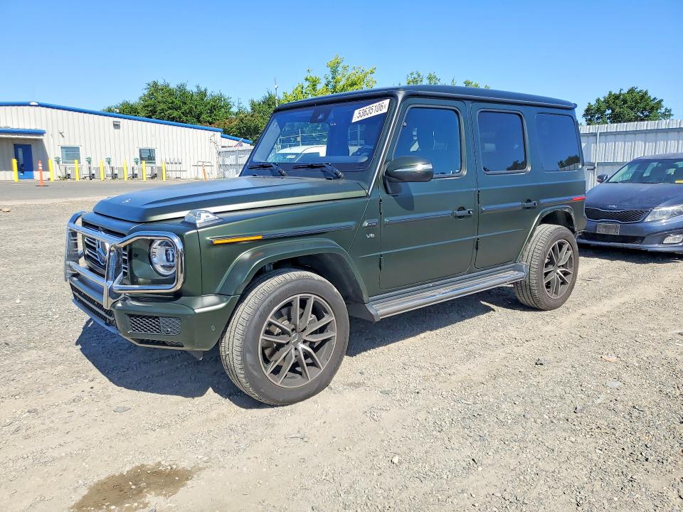Продажа на аукционе авто 2024 Mercedes-benz G, vin: W1NYC6BJ5RX511316, номер лота: 53635106