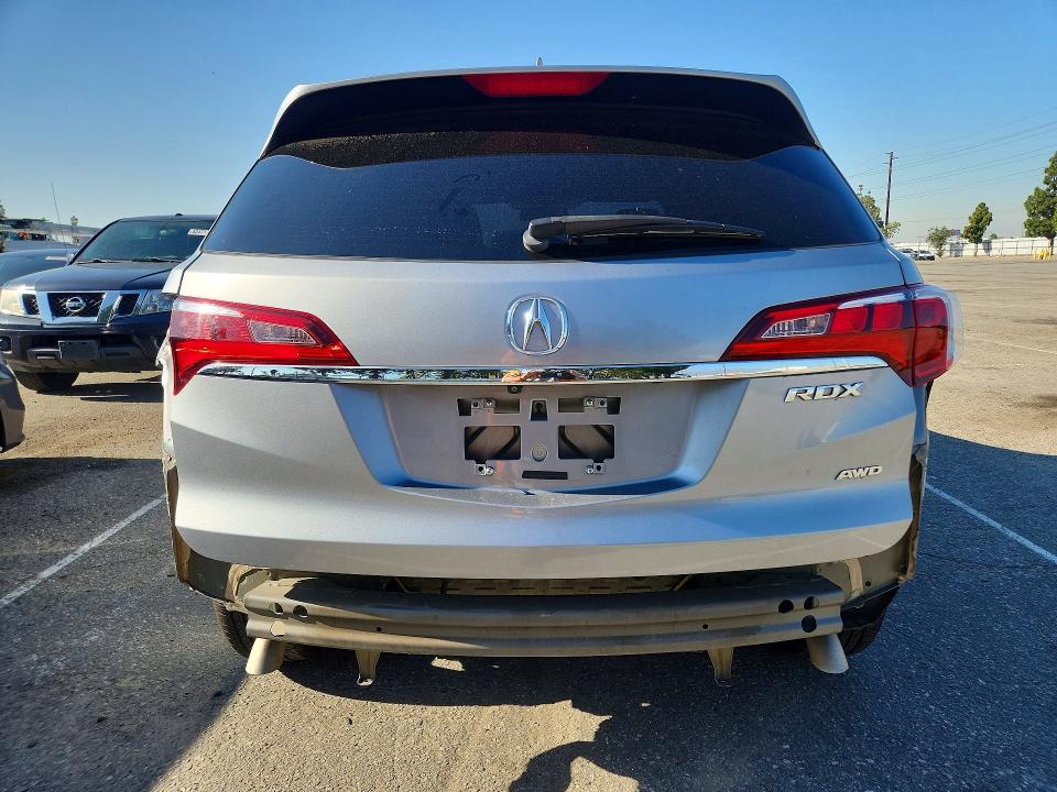 Aukcja sprzedaży 2018 Acura Rdx, vin: 5J8TB4H30JL024359, numer aukcji: 52760796