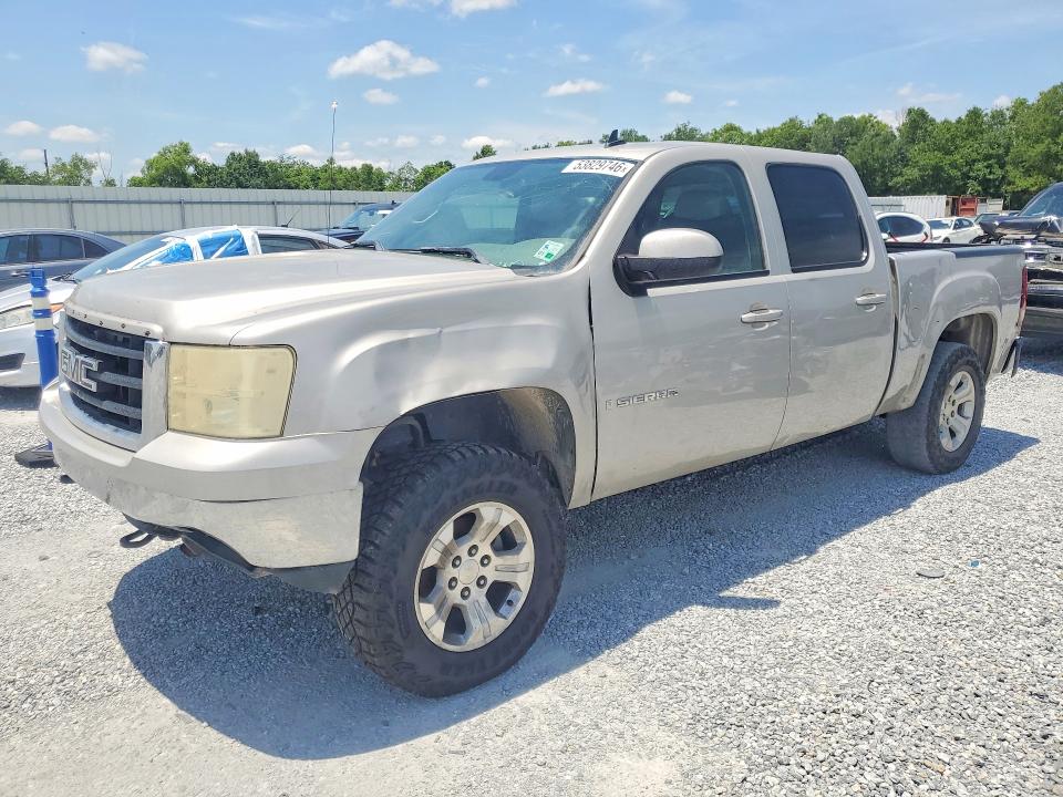 Aukcja sprzedaży 2008 Gmc Sierra, vin: 3GTEC13JX8G314852, numer aukcji: 53829746