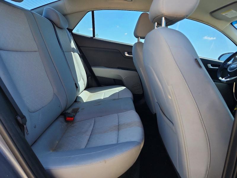 2019 Kia Rio მანქანა იყიდება აუქციონზე, vin: 3KPA24AB0KE210310, აუქციონის ნომერი: 53205746