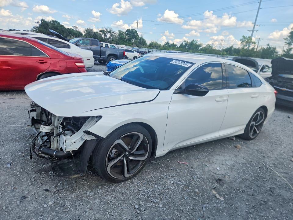 Продаж на аукціоні авто 2022 Honda Accord, vin: 1HGCV1F32NA116566, номер лоту: 54648886