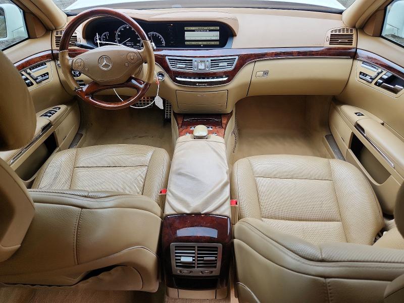 Продаж на аукціоні авто 2010 Mercedes-benz S, vin: WDDNG8GB3AA316193, номер лоту: 52612756
