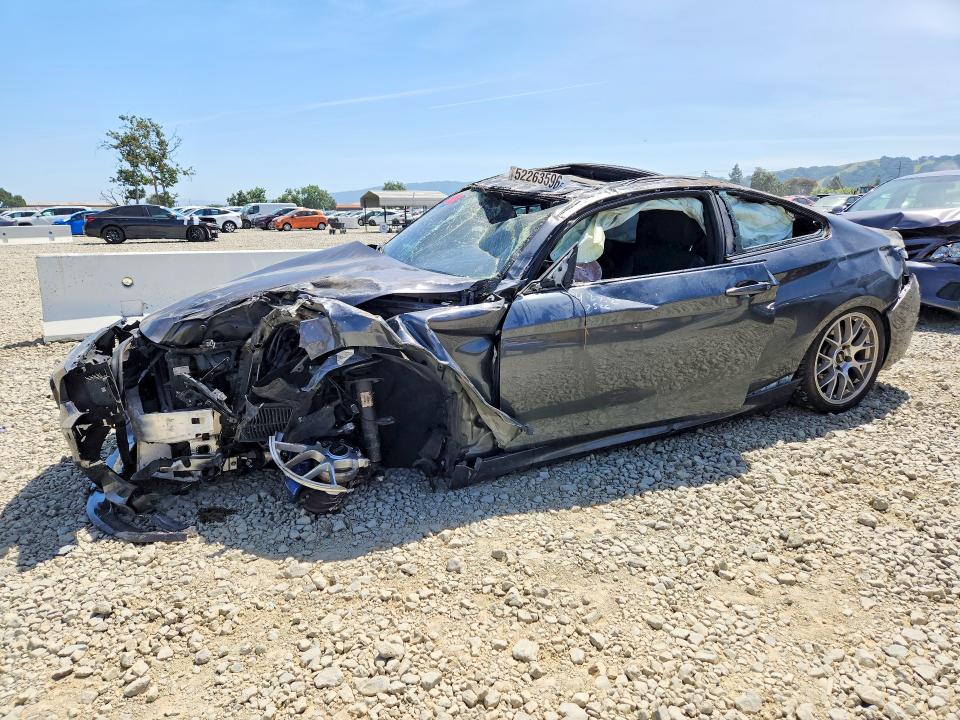 52263596 :رقم المزاد ، WBA1J7C52FV358971 vin ، 2015 Bmw M235i مزاد بيع
