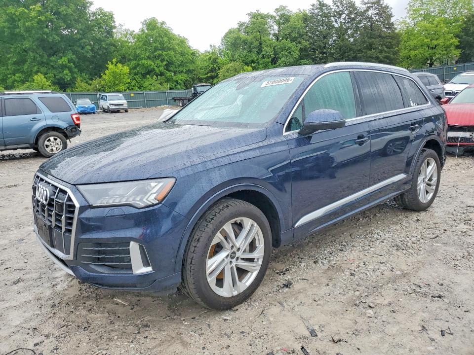 Продаж на аукціоні авто 2023 Audi Q7, vin: WA1LCBF78PD014777, номер лоту: 52000096
