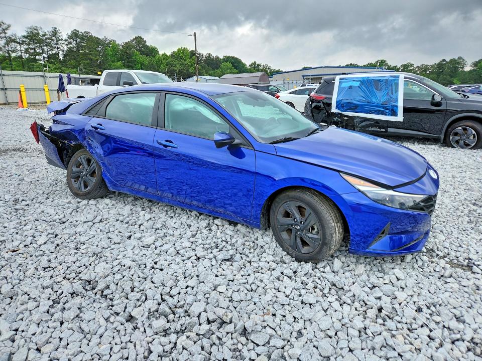 54990026 :رقم المزاد ، 5NPLM4AGXMH044570 vin ، 2021 Hyundai Elantra مزاد بيع