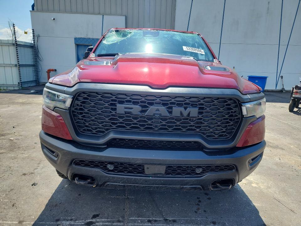 53308986 :رقم المزاد ، 1C6SRFLPXSN763635 vin ، 2025 Ram 1500 مزاد بيع