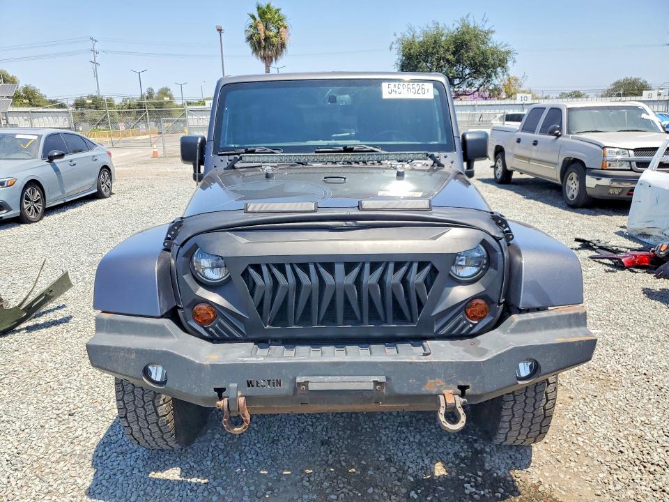 2018 Jeep Wrangler Unlimited მანქანა იყიდება აუქციონზე, vin: 1C4BJWDG5JL851534, აუქციონის ნომერი: 54686526