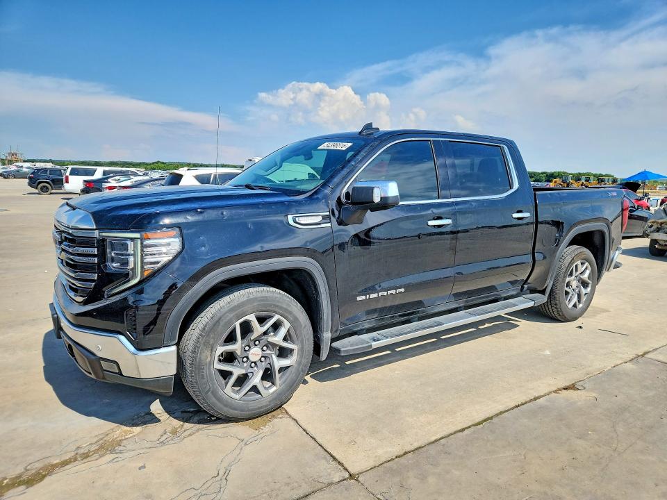 2024 Gmc Sierra მანქანა იყიდება აუქციონზე, vin: 3GTUUDED0RG291651, აუქციონის ნომერი: 54396516
