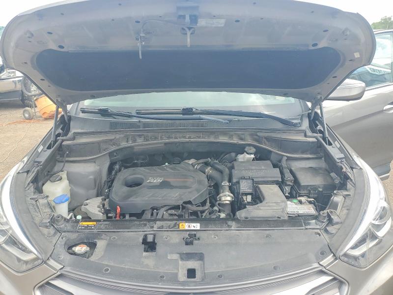 Продажа на аукционе авто 2017 Hyundai Santa Fe Sport, vin: 5XYZWDLA6HG489222, номер лота: 52315926
