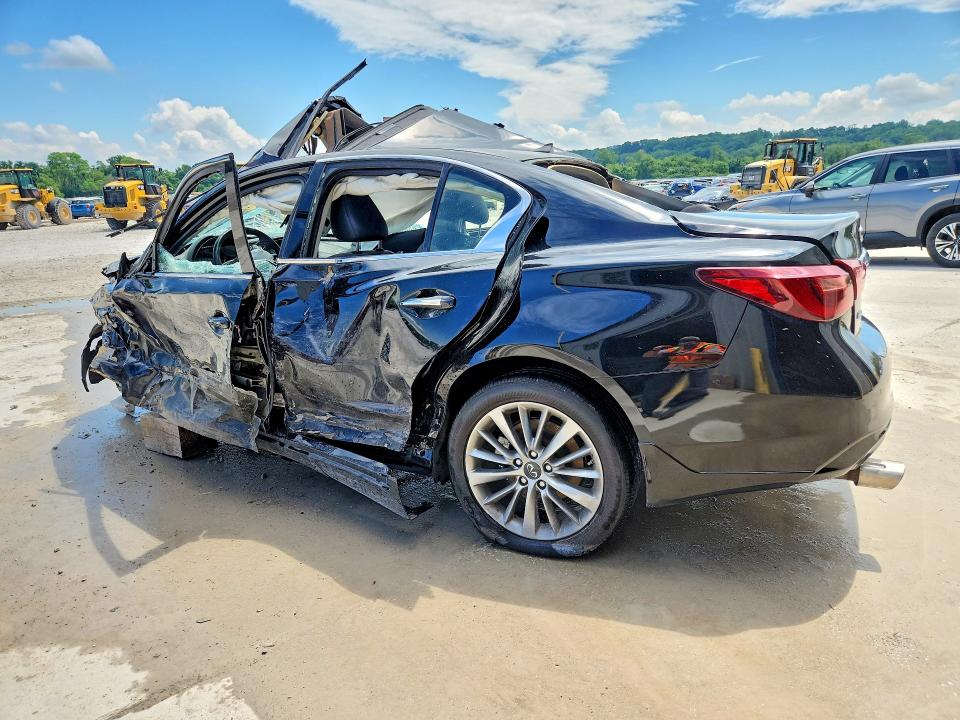 Продаж на аукціоні авто 2023 Infiniti Q50, vin: JN1EV7BR2PM540192, номер лоту: 54646476