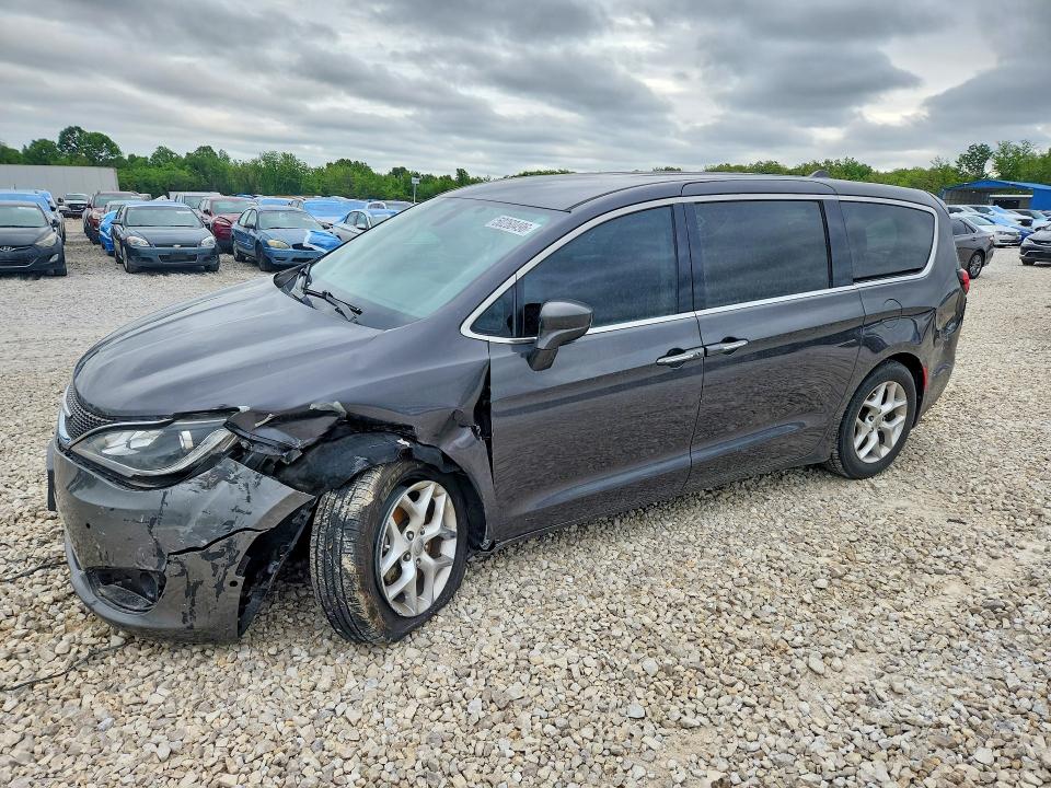 Продажа на аукционе авто 2018 Chrysler Pacifica, vin: 2C4RC1FG3JR125607, номер лота: 50260496
