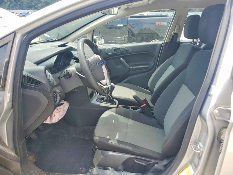 Продажа на аукционе авто 2017 Ford Fiesta, vin: 3FADP4TJ6HM104659, номер лота: 55344956
