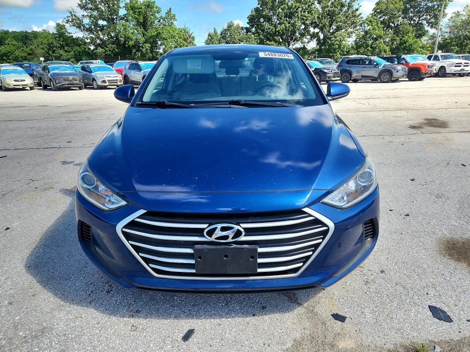 Продаж на аукціоні авто 2018 Hyundai Elantra, vin: 5NPD84LF0JH339430, номер лоту: 54883026