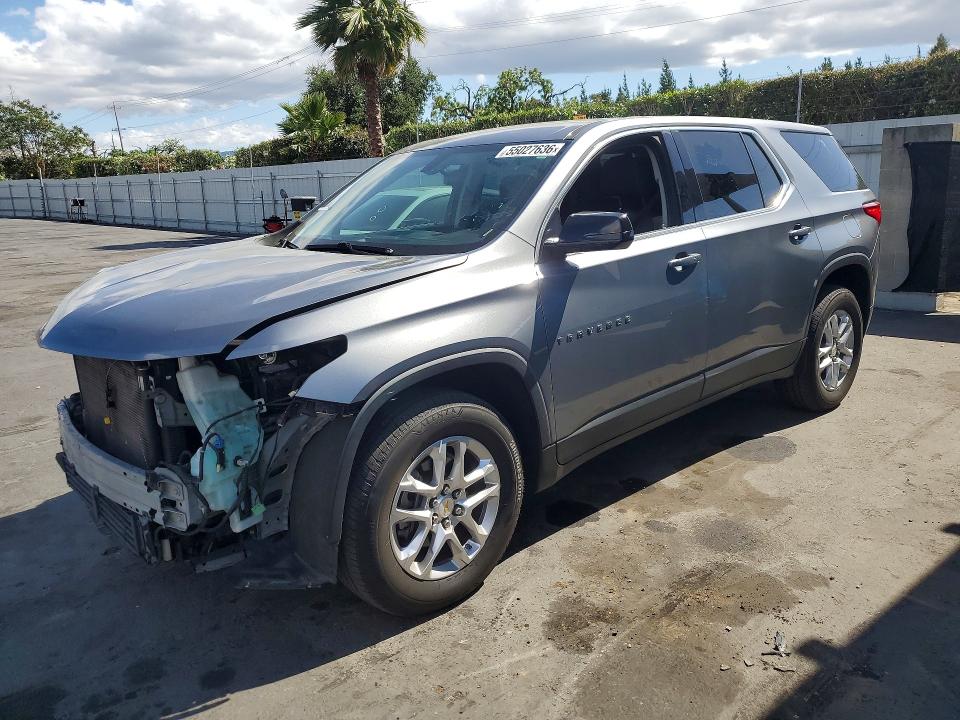55027636 :رقم المزاد ، 1GNERFKWXKJ317899 vin ، 2019 Chevrolet Traverse مزاد بيع