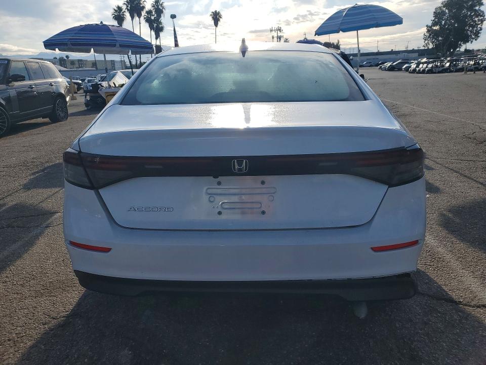 52542576 :رقم المزاد ، 1HGCY1F25PA030444 vin ، 2023 Honda Accord مزاد بيع
