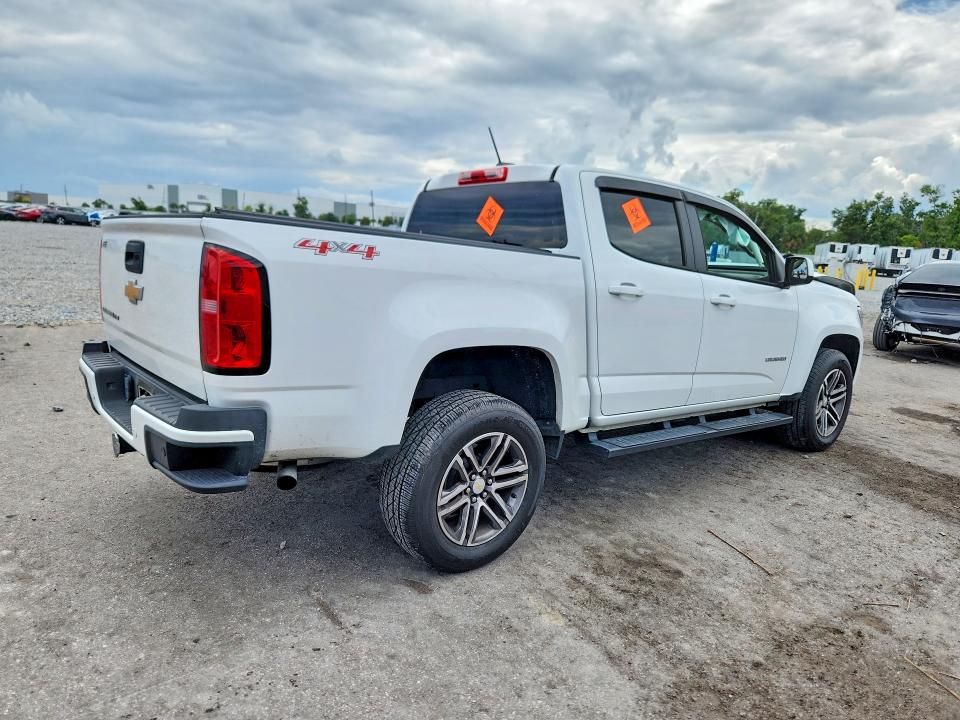 53330466 :رقم المزاد ، 1GCGTBEN0L1240783 vin ، 2020 Chevrolet Colorado مزاد بيع