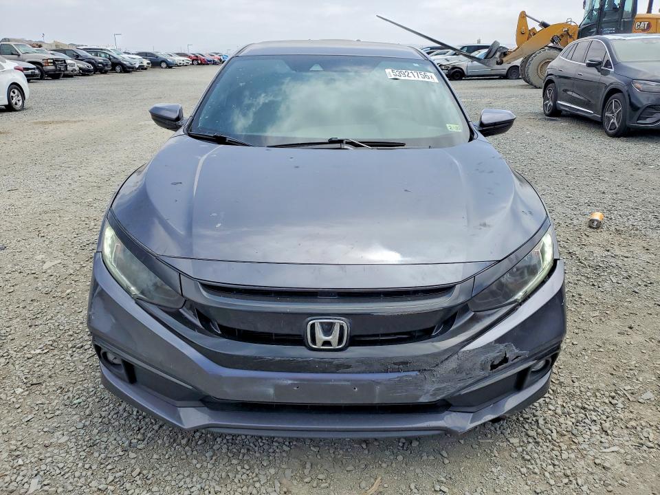 Продажа на аукционе авто 2019 Honda Civic, vin: 19XFC2F84KE004024, номер лота: 53921756