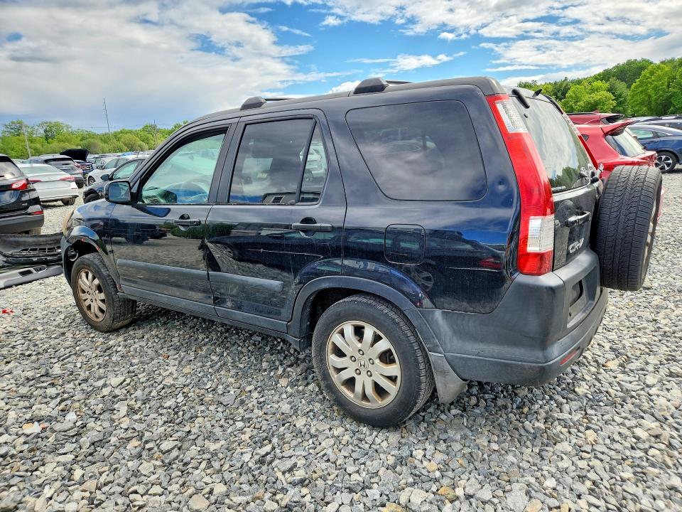 55393706 :رقم المزاد ، SHSRD788X6U400956 vin ، 2006 Honda Cr-v مزاد بيع