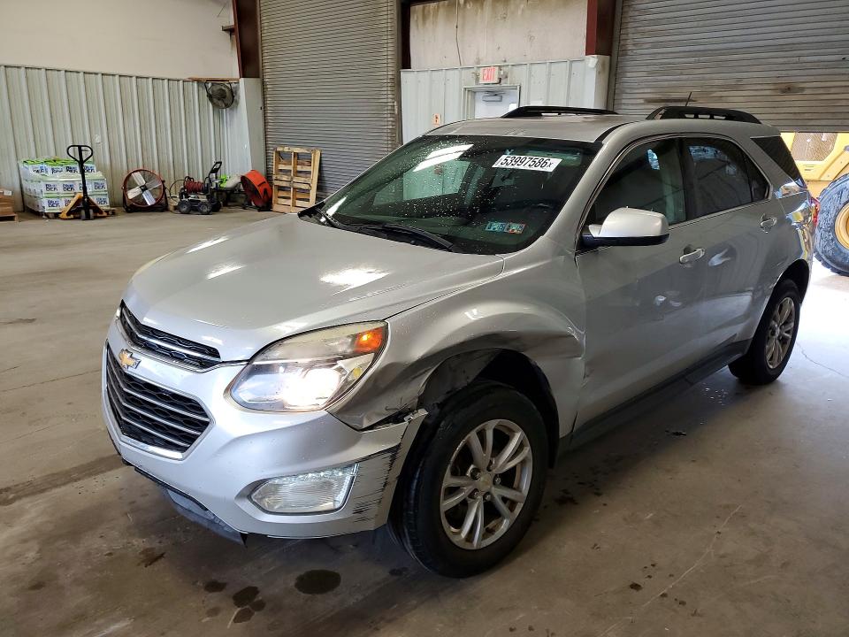Продажа на аукционе авто 2017 Chevrolet Equinox, vin: 2GNALCEK5H6351553, номер лота: 53997586