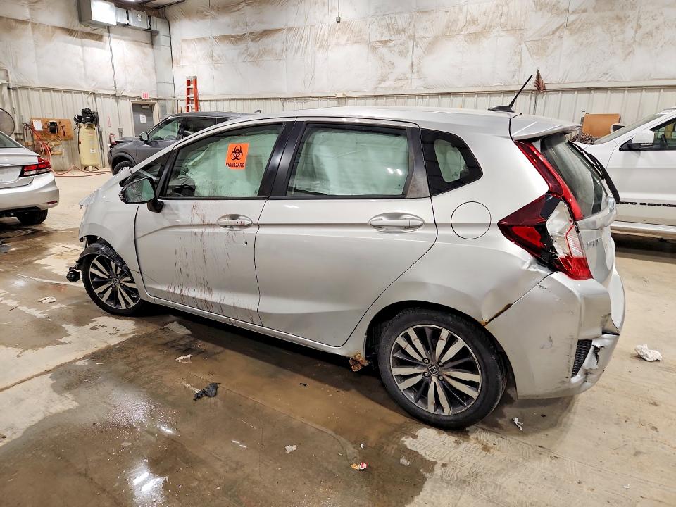 2015 Honda Fit მანქანა იყიდება აუქციონზე, vin: 3HGGK5H89FM730710, აუქციონის ნომერი: 54243676