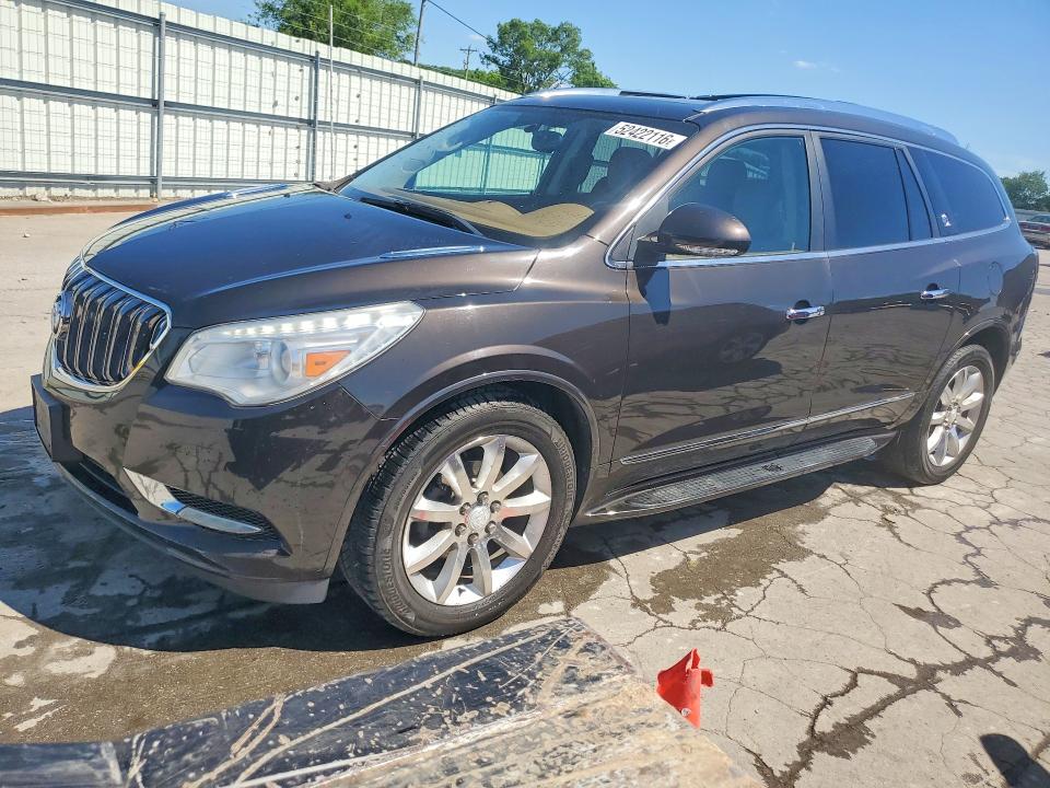 2013 Buick Enclave მანქანა იყიდება აუქციონზე, vin: 5GAKRCKDXDJ259788, აუქციონის ნომერი: 52422116