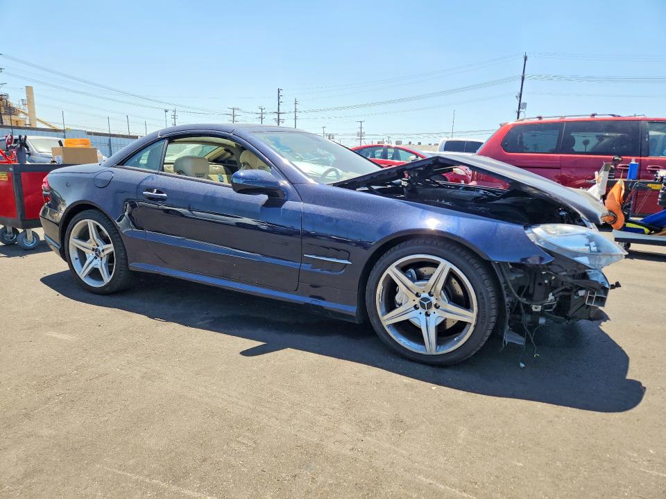Aukcja sprzedaży 2009 Mercedes-benz Sl, vin: WDBSK71F89F155533, numer aukcji: 52267296
